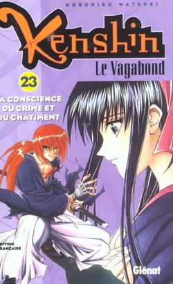 Kenshin le vagabond t.23 - la conscience du crime et du châtiment
