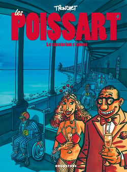 Les poissart Tome 4 - le sanatorium s'amuse