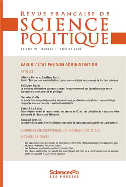 Revue francaise de science politique n.70