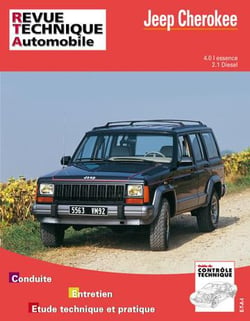 Jeep cherokee - moteur essence "4 litres", moteur turbo diesel 2.1