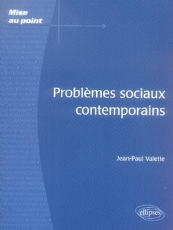 Problèmes sociaux comtemporains