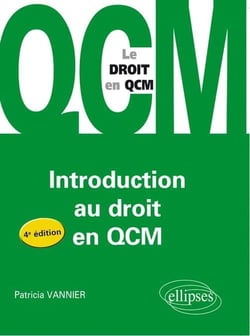 Introduction au droit en QCM (4e édition)