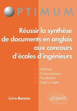 Réussir la synthèse de documents en anglais aux concours d'écoles d'ingénieur