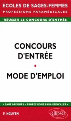 Concours d'entrée - Mode d'emploi