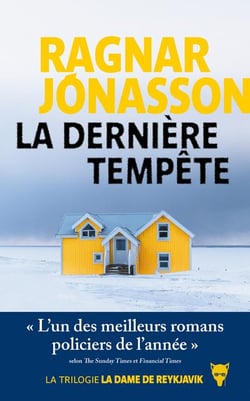 La dame de Reykjavik Tome 3 : la dernière tempête