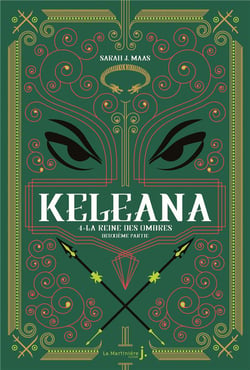 Keleana Tome 4 : la reine des ombres deuxième partie
