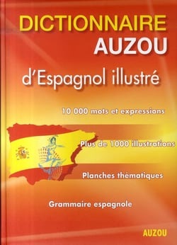 Dictionnaire auzou d'espagnol illustré