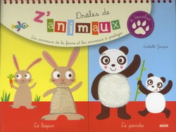 Droles de z'animaux à toucher