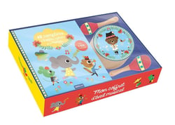 Mon coffret d'éveil musical - 10 comptines  à écouter, à mimer et à jouer