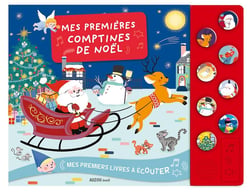 Mes premiers livres à écouter : mes premières comptines de Noël