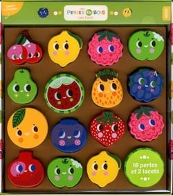 Mes tous premières jeux les fruits