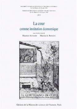 La cour comme instution économique
