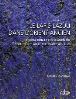 Lapis lazuli dans l'orient ancien