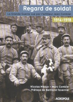Regard de soldat - la grande guerre vue par l'artilleur jean combier