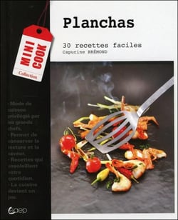 Planchas - 30 recettes faciles