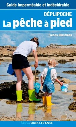 La pêche à pied - fiches illustrées