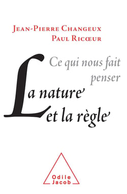 Ce qui nous fait penser - la nature et la règle