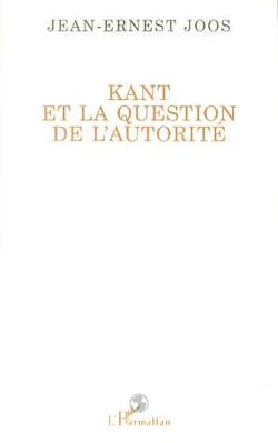 Kant et la question de l'autorite