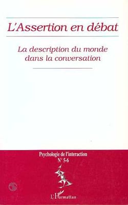 L'assertion en débat