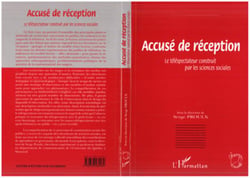 Accusé de réception - le téléspectateur construit par les sciences sociales