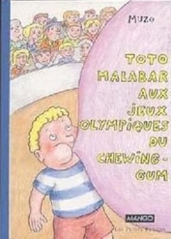 Toto Malabar aux jeux olympiques du chewing-gum