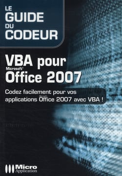 VBA pour Microsoft Office 2007