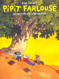 Pipit farlouse t.1 - la couvee de l'angoisse