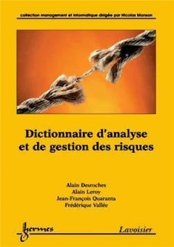 Dictionnaire d'analyse et de gestion des risques