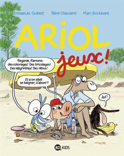 Ariol - jeux