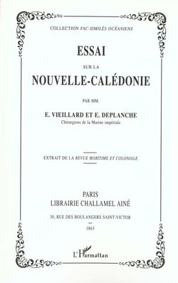 Essai sur la Nouvelle-Calédonie