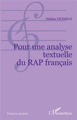 POUR UNE ANALYSE TEXTUELLE DU RAP FRANÇAIS