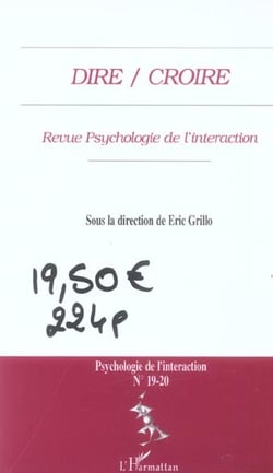 Dire, croire