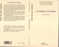 D'amour, de mort : Choix de poèmes