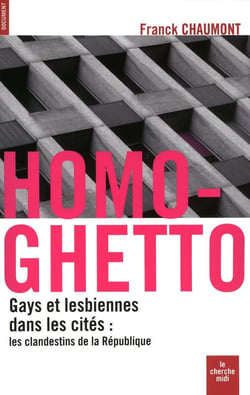 Homo-ghetto - gays et lesbiennes dans les cités : les clandestins de la république