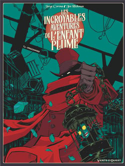 Les incroyables aventures de l'enfant plume Tome 3 : prisonnier