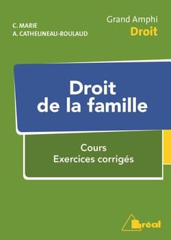 Droit de la famille et des personnes - cours, exercices corrigés
