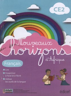 Nouveaux horizons d'Afrique : français - CE2