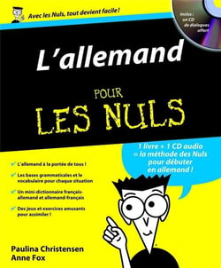 L'allemand pour les nuls