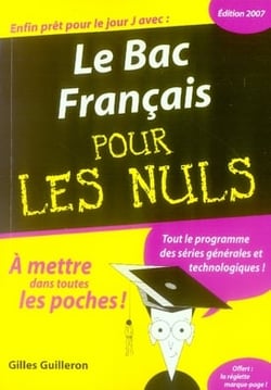 Le bac français pour les nuls (édition 2007)