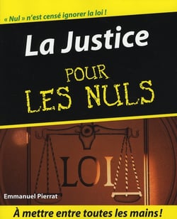 La justice pour les nuls