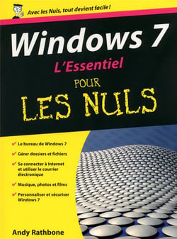 Windows 7 L'essentiel Pour les nuls