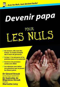 Devenir Papa Poche Pour Les Nuls