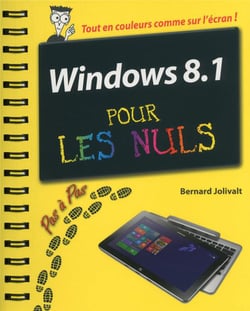 Windows 8.1 Pas A Pas Pour Les Nuls