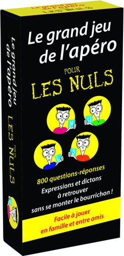 Le grand jeu de l'apéro pour les nuls