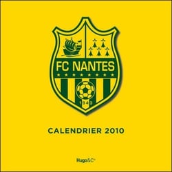 Calendrier mural FC nantes (édition 2010)