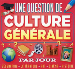 Une question de culture générale par jour (édition 2016)
