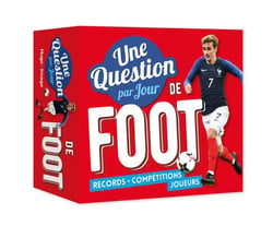 Une question de foot par jour 2019 (édition 2019)