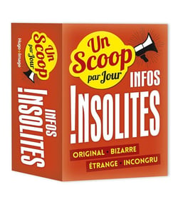Un scoop par jour infos insolites 2019 (édition 2019)