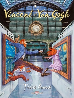 Vincent et Van Gogh Tome 2 - trois lunes