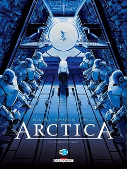 Arctica Tome 9 : commando noir